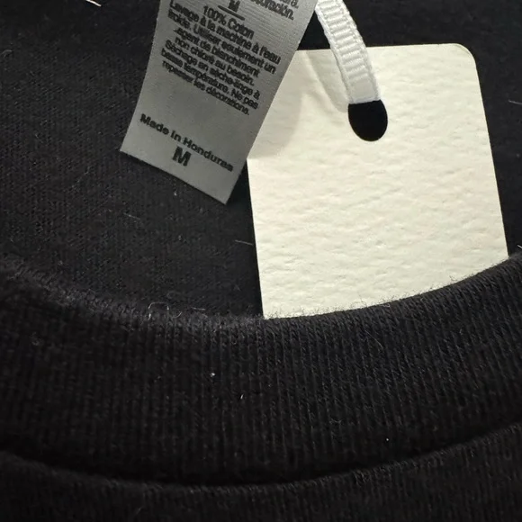 Texas Cities Graphic Tee Black Unisex Short Sleeve Shirt Size M - Picture 5 of 9